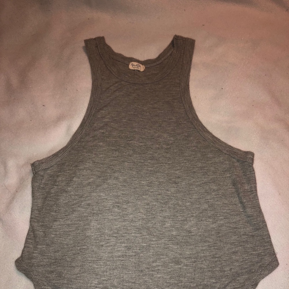 John Galt/Brandy Melville Tank-Top/Crop-Top